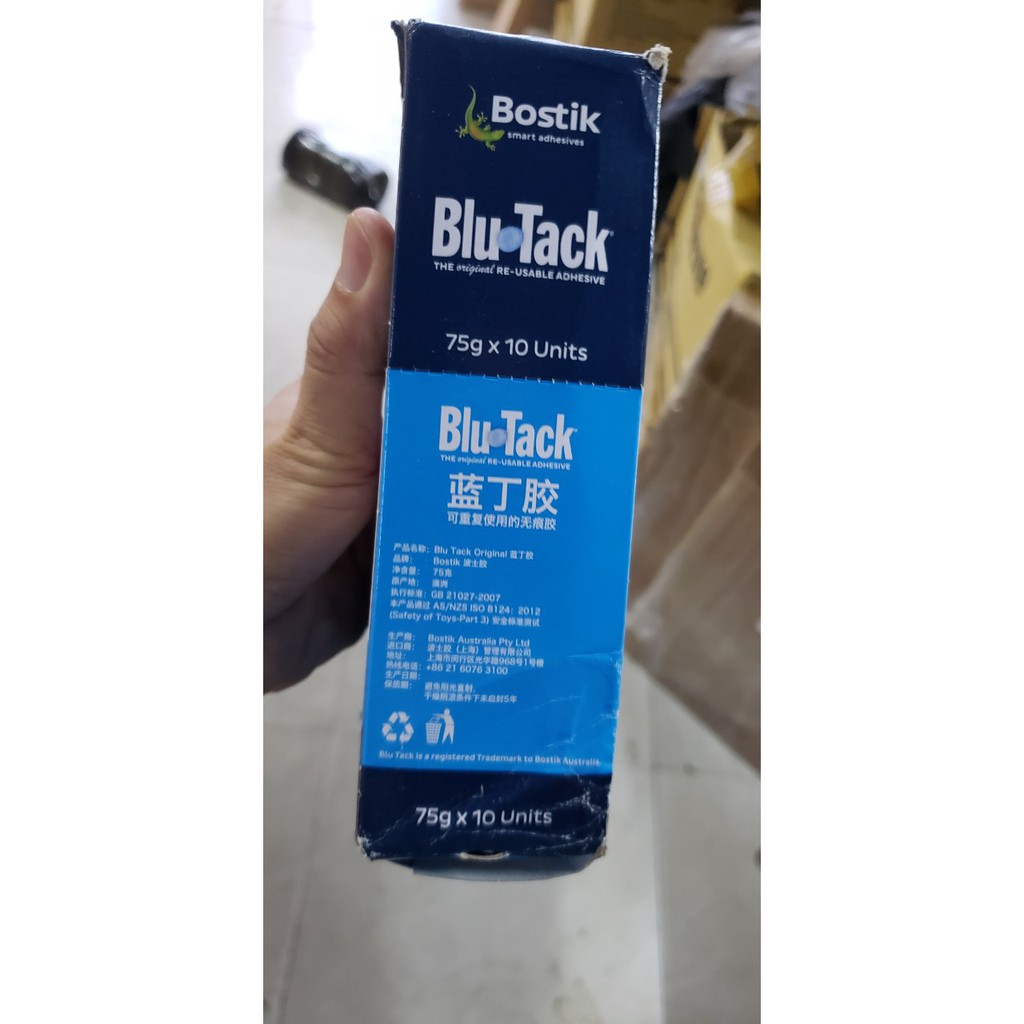 Combo 2 vỉ Blutack của Bostik 75gr