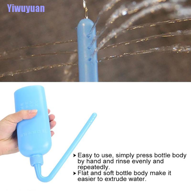 [Hàng mới về] Dụng cụ làm sạch túi vệ đại tràng 300ml