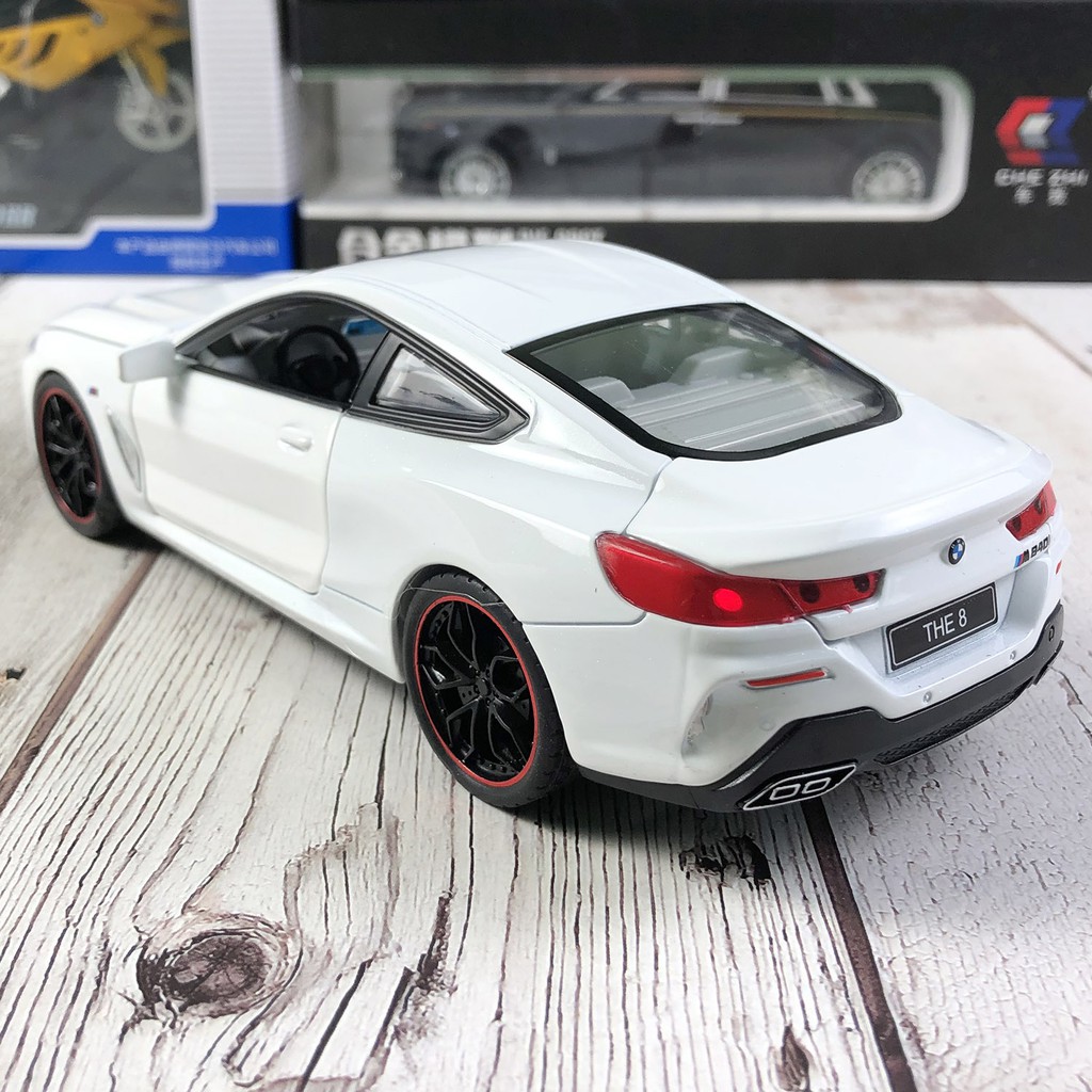 Xe mô hình kim loại BMW 840i Gran Coupe tỉ lệ 1:24 hãng Hengteng Model