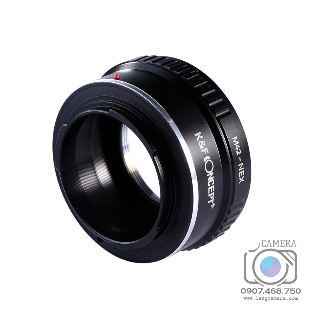 Ngàm Chuyển M42 -> Nex - chính hãng K&F Concept