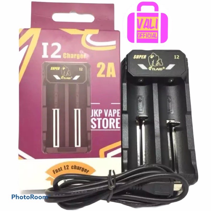 sạc pin 18650 Cylaid I2 chính hãng