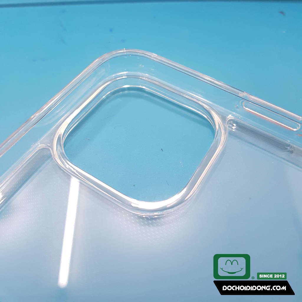Ốp Lưng IPhone 13 Pro Max Mini Likgus Lưng Cứng Trong Viền Dẻo Trong Chống Sốc