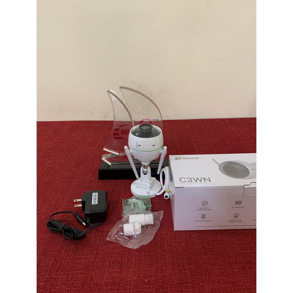 Camera Wifi ngoài trời EZVIZ C3WN 1080P chính hãng bh 2 năm