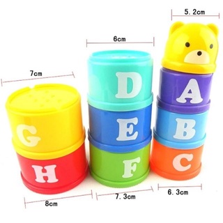 Đồ chơi xếp cốc nhựa