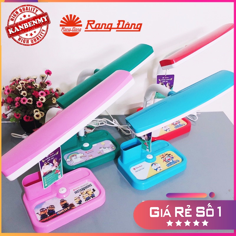 Đèn bàn học sinh Rạng Đông chống cận RL-01.V2 bóng LED 5W ánh sáng chân thực