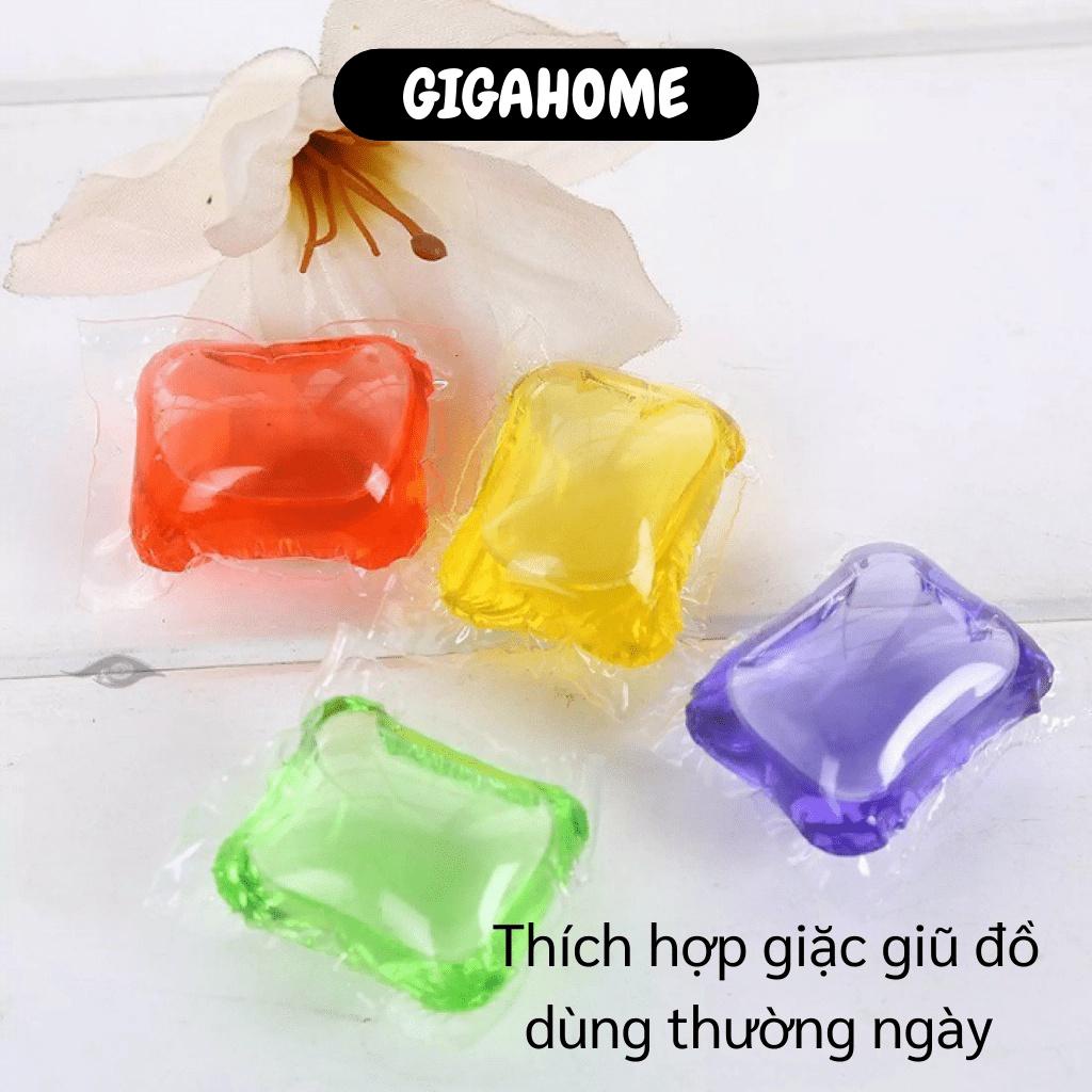 Viên Giặt Quần Áo GIGAHOME Combo 30 Viên Giặt Xả Quần Áo Giúp Thơm Tho Và Làm Mềm Vải 9749