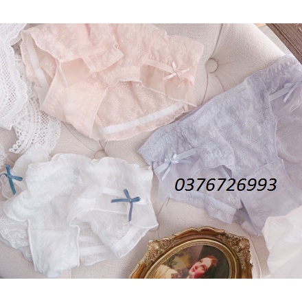 Quần Lót Nữ Ren Hoa JACQUARD Sexy JANE Xuất Đông Âu ( Q102 ). Hàng Loại Đẹp.