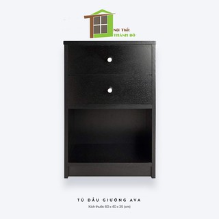 Tủ kệ đầu giường AVA