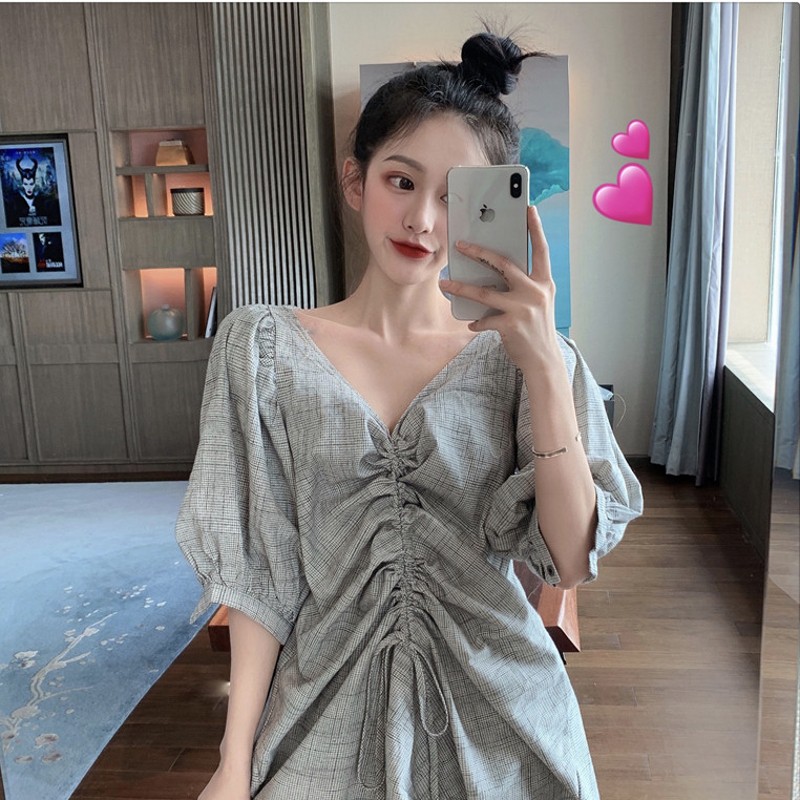 ĐẦM DÁNG XÒE, ĐẦM SƠ MI DÁNG XÒE HÀNG NHẬP QUẢNG CHÂU
