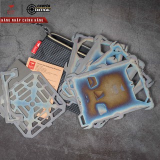 Bếp Củi Cắm Trại Titanium Keith Ti2201