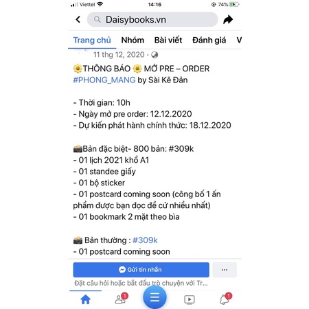 notebook phong mang đb