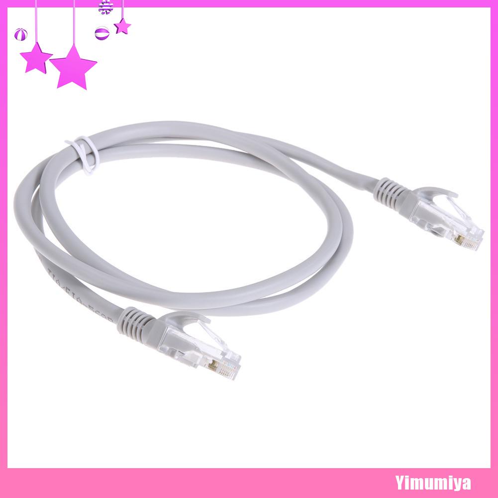 Dây Cáp Mạng Lan Rj45 1 / 1.5 / 2 / 3 / 5 / 10 / 20 / 30m Tốc Độ Cao