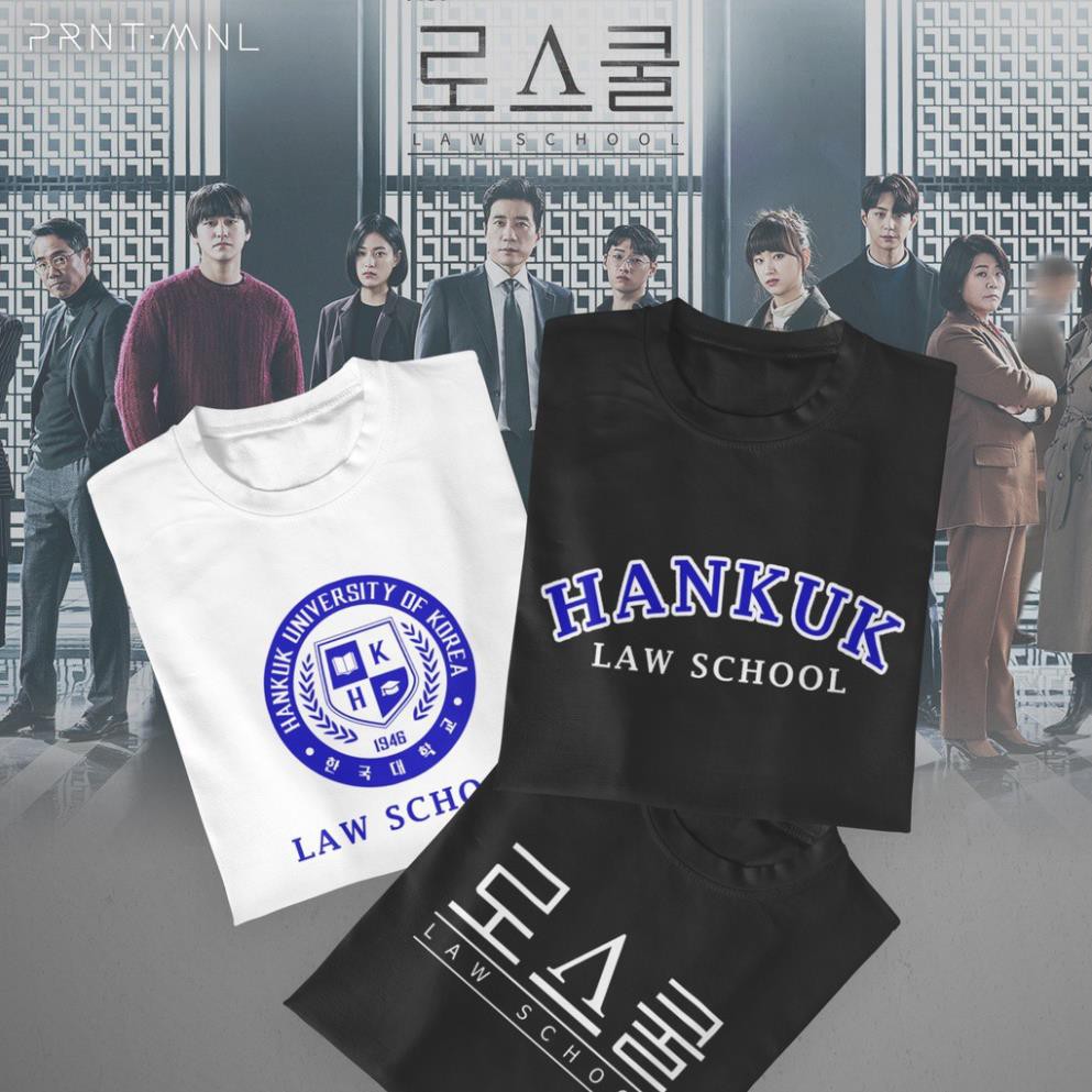 Áo thun KDrama Tees Hankuk Law School T-Shirt