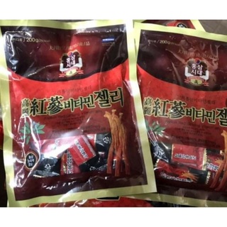 Kẹo dẻo hồng sâm Hàn Quốc(200gr)