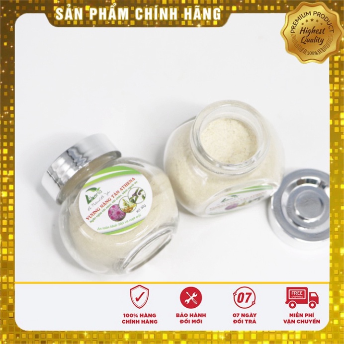 Vương Năng Tán- Khủ Mùi Hôi Nách, Hôi Chân Và Ra Mồ Hôi Tay, Chân (30g)