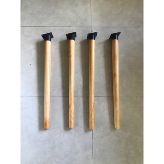 COMBO 3/4 chân gỗ 72CM Xéo/Thẳng(ĐÃ SƠN PU HOÀN THIỆN) - PHÍ SHIP RẺ