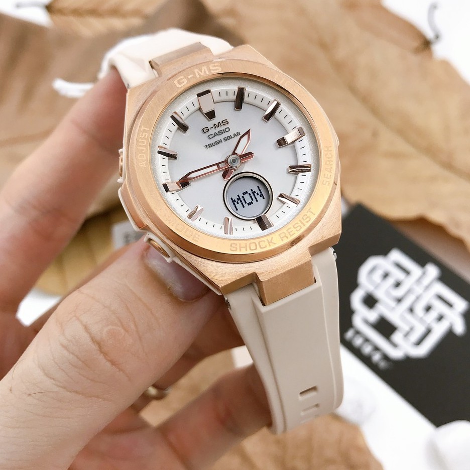 Đồng hồ nữ Casio BABY-G MSG-S200 / MSG-S200G-4A chống va đập chính hãng