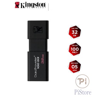 Usb 3.0 kingston dt100g3 32gb tốc độ upto 100mb/s