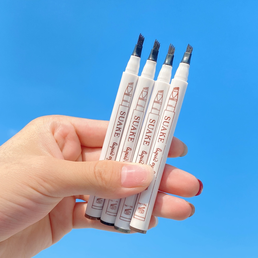 Bút chì kẻ lông mày bốn góc chống thấm nước không dễ lem nhòe | BigBuy360 - bigbuy360.vn