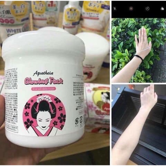 Ủ trắng da cô gái Nhật Apatheia Glowing Pack | BigBuy360 - bigbuy360.vn