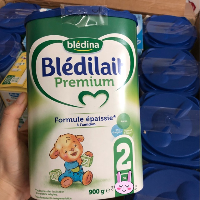 Sữa bột Bledilait Premium 2 900gr