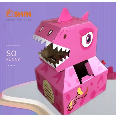 Đồ chơi trẻ em - Đầu khủng long Cartoon