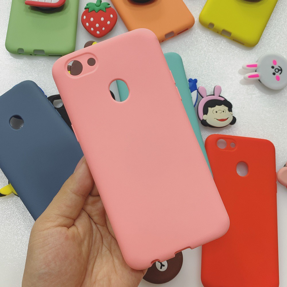Ốp lưng chống bẩn oppo F5, F5 Youth, A73 silicon dẻo VieCase | BigBuy360 - bigbuy360.vn