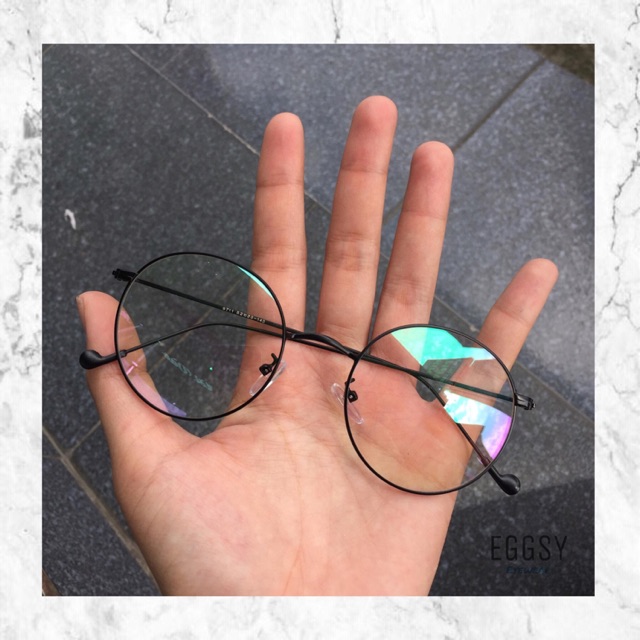 KÍNH GỌNG KIM LOẠI VINTAGE - MS19