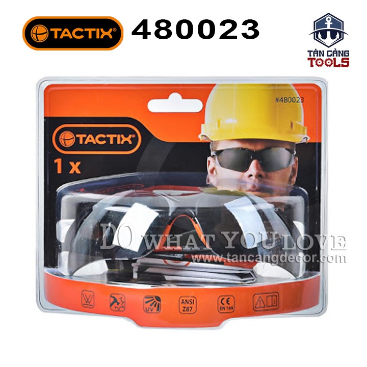 Kính Bảo Hộ Màu Sẫm Tactix 480023