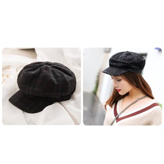 Mũ nồi beret Newsboy