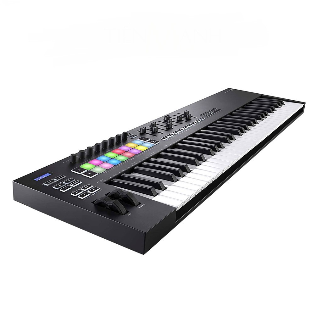 Novation Launchkey 61 MK3 Bàn phím sáng tác - Sản xuất âm nhạc Producer Keyboard Controller Ableton Live