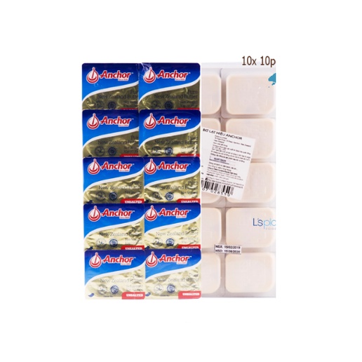 Bơ lạt vỉ Anchor 1 viên 7g