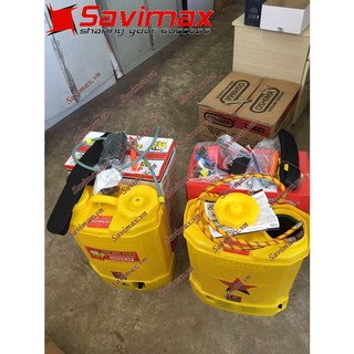 Bình xịt điện bơm đôi oshima os20 dp cov20dp