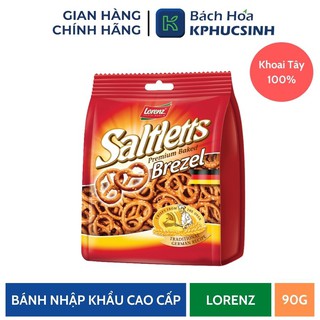 Bánh Xoắn Brezel Hiệu Lorenz 90G
