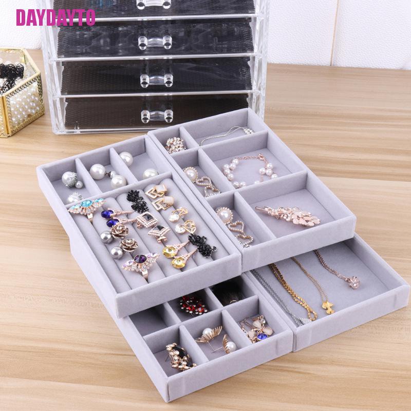 [DAYDAYTO] Giá Đỡ Trưng Bày Trang Sức Bằng Nhung