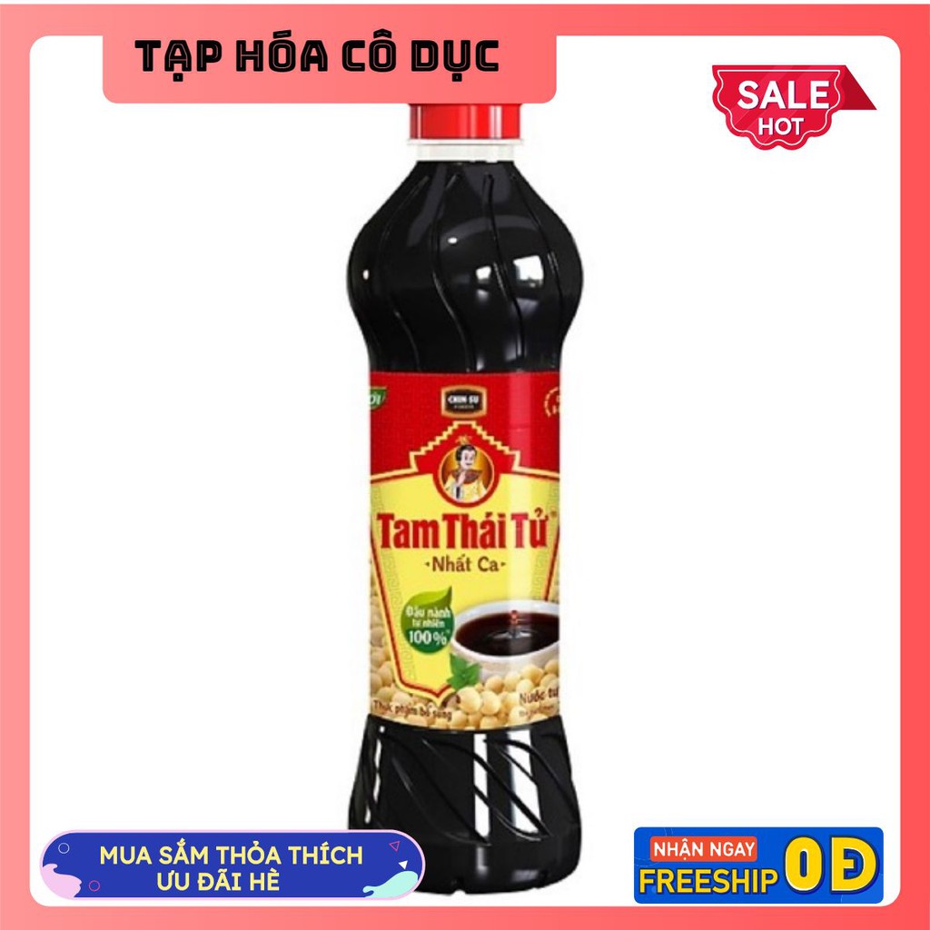 Nước tương Tam Thái Tử Nhất Ca