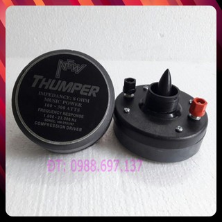 2 loa treble kèn thumper từ 100 coil 25 - trép kèn sân khấu