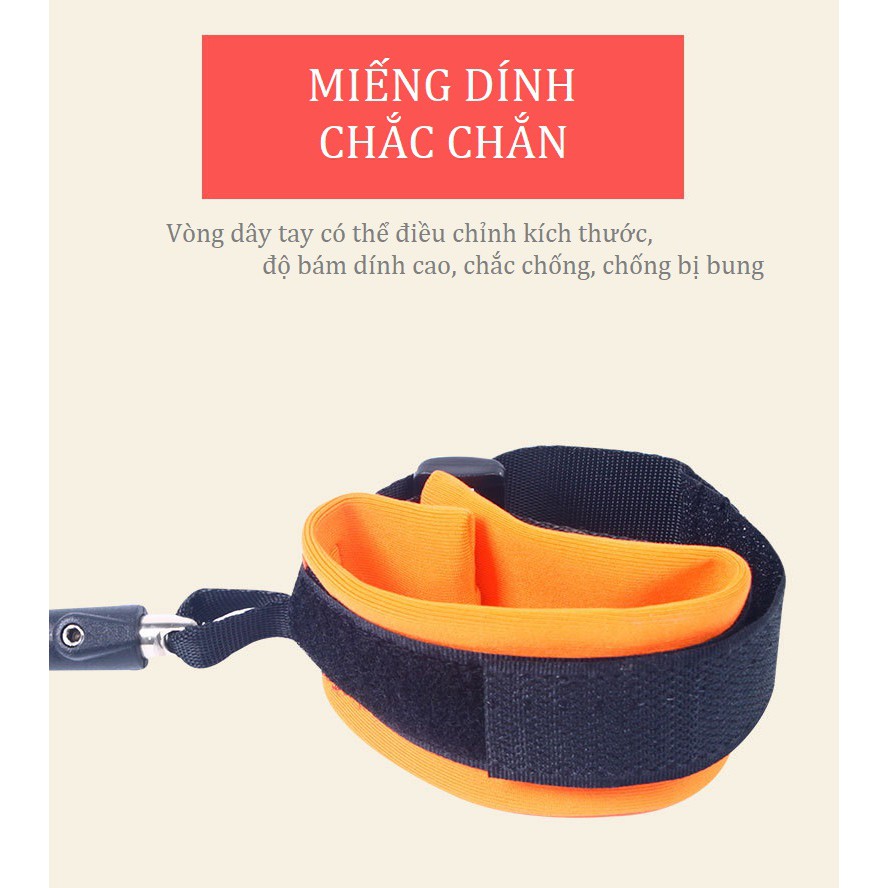 Dây đai dắt trẻ chống lạc an toàn cho trẻ em dài 2M