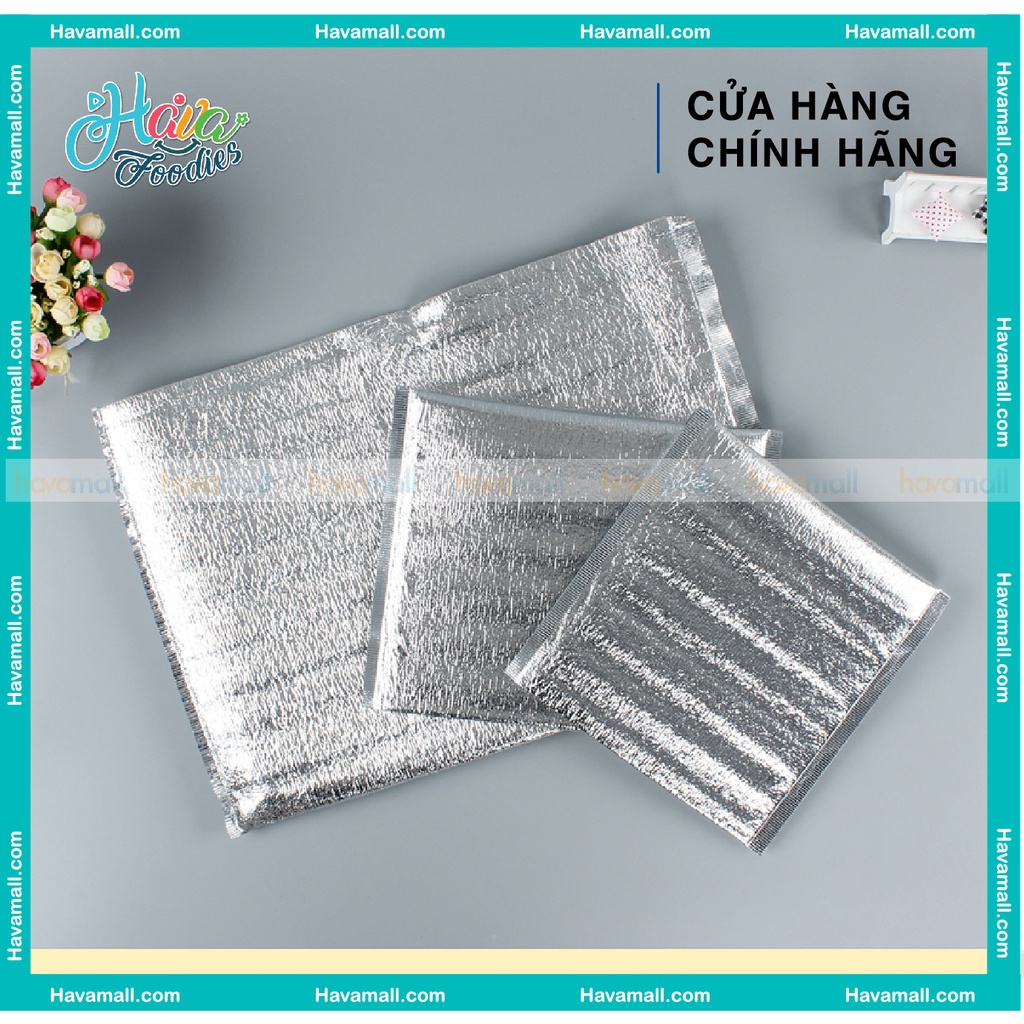 Túi Lá Nhôm Giữ Nhiệt Thực Phẩm