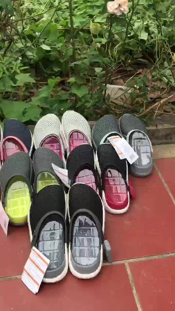 Dép sục Litteride nam nữ , dép bít đầu , hàng chuẩn chữ , có tem mạc , túi | BigBuy360 - bigbuy360.vn