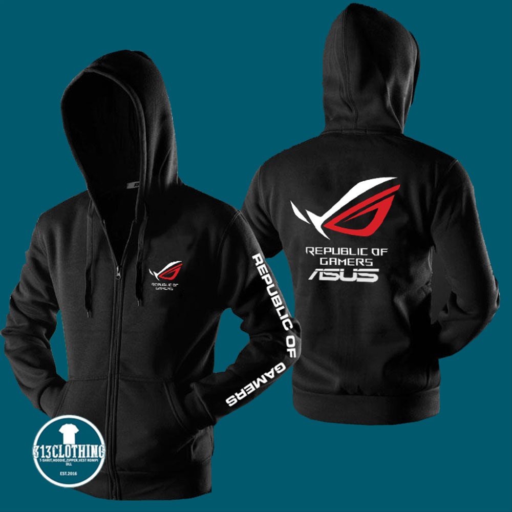 [SIÊU PHẨM] Áo khoác Asus chất lượng - áo Game Mobile được yêu thích, giá rẻ nhất