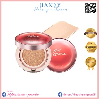 Phấn nước Clio Kill Cover Glow Cushion bản mới