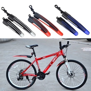 Fender 20 "26" f & r pvc chắn bùn xe đạp mtb bmx chắn bùn xe đạp chắn bùn trước & sau