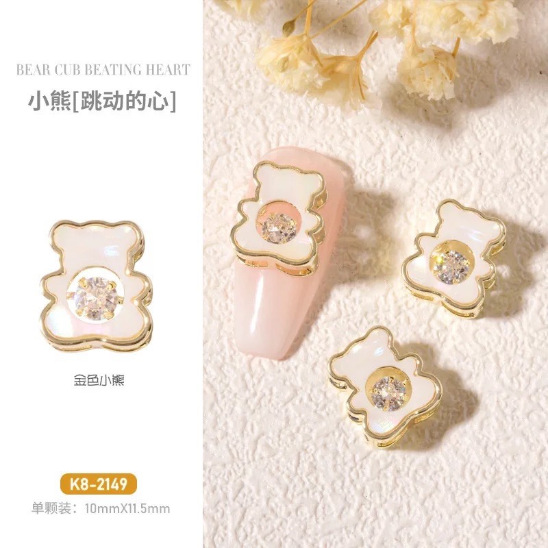 Charm gắn móng tay nail Hàn Quốc