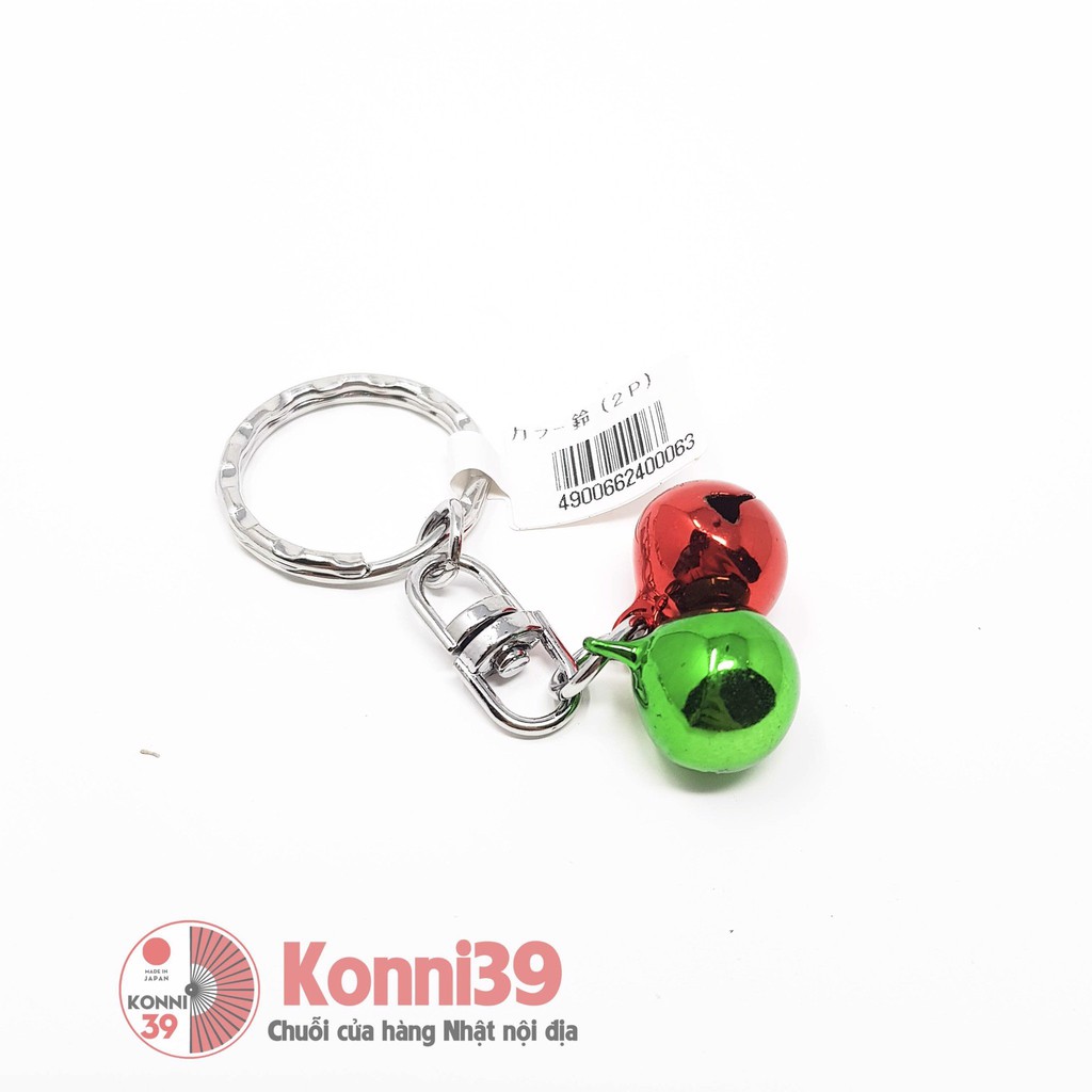 Móc chìa khóa chuông set 2