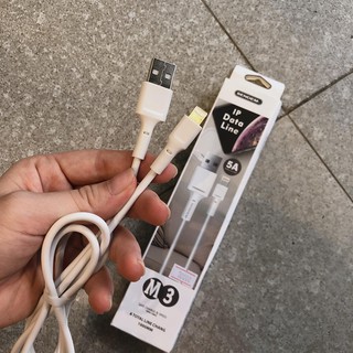 Cáp-sạc-sendem-M3-Sạc-Nhanh-Iphone 2A