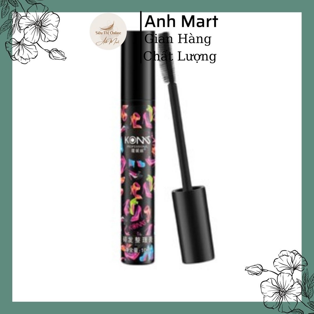 Chuốt tóc con, chải tóc mascara Anh Mart tạo kiểu tóc đẹp vuốt tóc con vào nếp