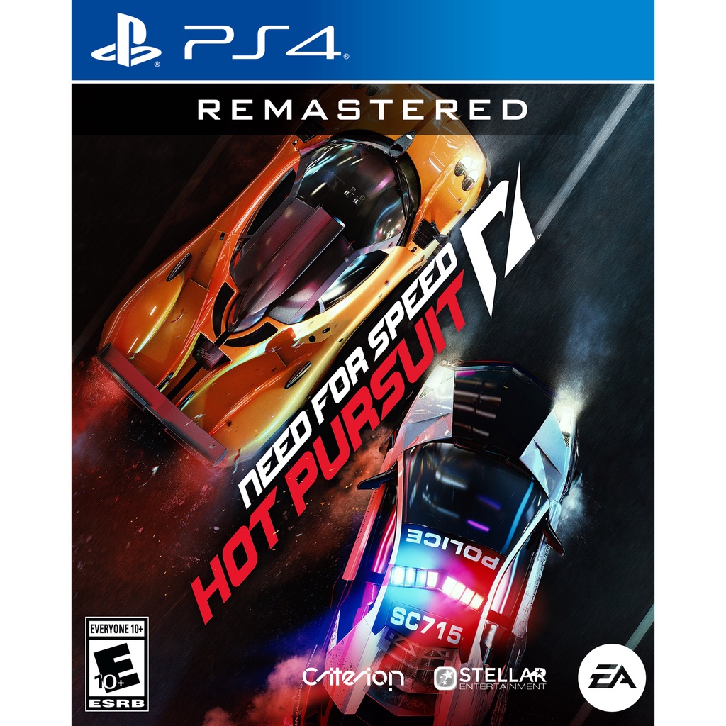 Đĩa Game PS4 - Need For Speed Hot Pursuit Remastered Hệ US