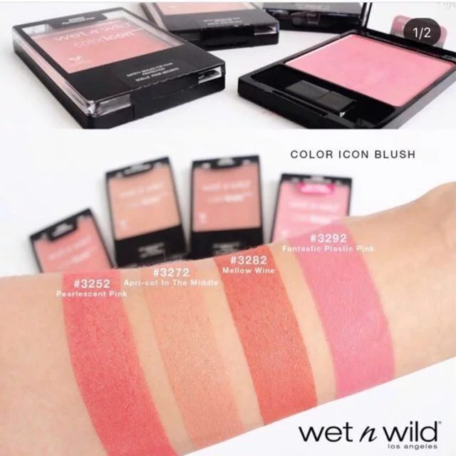 WetNWild Má Hồng Wet N Wild - WET AND WILD COLOR ICON BLUSH