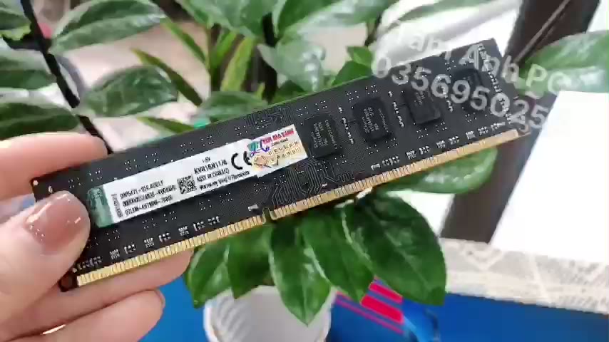 RAM PC Kingston 8Gb DDR3 Bus 1600Mhz Mới Nguyên Seal 100% Bảo Hành 3 Năm 1 Đổi 1 | BigBuy360 - bigbuy360.vn